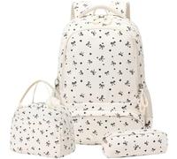 Jumpopack Sac à Dos Velours Cotelé Femme Cartable Fille Primaire Nylon Résistant Confort Rembourré Idéal Voyage Ecole