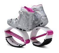 Jumps ShoesBottes De Fitness pour Femmes,Bottes De Course Anti-Gravité Chaussures De Rebond De Fitness pour Femme Hommes Chaussettes Intérieures Amovibles(43-45 (XXXL))