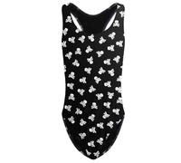 Jumpsuit för män i ett stycke Jockstrap Singlet Body Conjoined Triangle Shorts Convex Wrestling(Orchid 5,One Size)