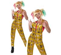 Jumpsuit Harley Quinn Femmes DC Suicide Squad Birds Of Prey Costume Fantaisie