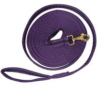 Jumptec 520108- Longe de Travail rembourrée, Mixte, 520108, Violet/Noir, 8 m