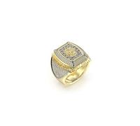 JUMR05002JWYG64 Bague Hommes Lion King Taille de la bague 64