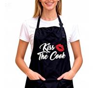Jumsky Kiss The Cook Tablier de cuisine réglable pour femme
