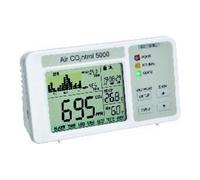 JUMTEC jumtec Appareil de table pour qualité de l'air CO2 avec enregistreur de données Quantité:1