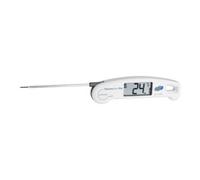 JUMTEC JUMTEC Thermomètre pliable HACCP blanc, étanche, 110 mm Quantité:1