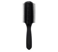 Jumuao Brosse à Cheveux, Brosse Cheveux Demelante pour Homme Professionnelle Incurvée Ventilée Ventiler et Accélérer le Séchage Brosse noire à 9 rangs pour Coiffeur Outils de Coiffure