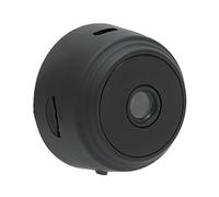 JUMZ Mini caméra WiFi, Rechargeable 1080P 360° Rotation Safe Mini caméra sans Fil avec Base pour Le Bureau pour la Maison