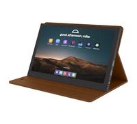 Jun-Electron 7 inch Mini Monitor HDMI, Portable IPS Touch Screen IPS LCD Display, 1024×600 LCD Screen, 178° Viewing Angle, Small Display for Raspberry Pi, Laptop/PC/TV/DVD/Game Console