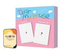 JUN. K Dear my muse Album [IN DREAM + DURING DREAM 2 Standard ver. Full Set]+Pre Order Benefits+BolsVos Exclusive Idol-Inspired Digital Merches