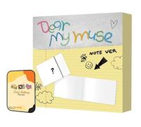 JUN. K Dear my muse Album [NOTE ver. (Digipack ver.)]+Pre Order Benefits+BolsVos Exclusive Idol-Inspired Digital Merches