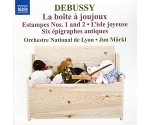 Jun M rkl - Orchestral Works 5: Boite Joujoux / Triomphe [New CD]