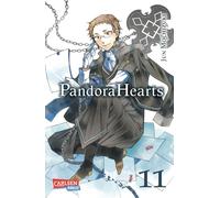 Jun Mochizuki A PandoraHearts 11: Märchenhafte Action-Abenteuer voller d (Poche)