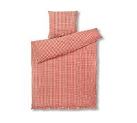 Juna Ensemble de lit Bæk&Bølge 150x210 cm Rouge-jaune