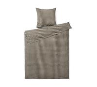 Juna Ensemble de lit Bæk&Bølge 150x210 cm Sable noir
