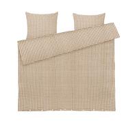 Juna Ensemble de lit Bæk&Bølge 220x220 cm Caramel-off white