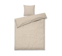 Juna Ensemble de lit Daisy 150x210 cm Sable-blanc