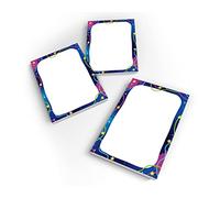 Junapack Lot de 12 mini carnets de notes pour fête d'anniversaire d'enfant, cadeaux pour garçons et filles, format A7
