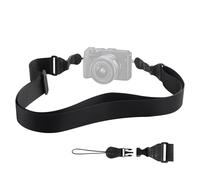 JUNART Sangle de cou réglable pour appareil photo, bandoulière confortable en nylon, cordon tour de cou universel