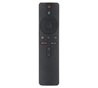 Junbyuhu Télécommande vocale intelligente Bluetooth de rechange pour Xiaomi Mi Box S TV (veuillez confirmer si votre appareil prend en charge la fonction de télécommande vocale Bluetooth)