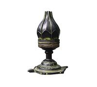 JUNCHENG1008 Bougeoirs Modernes Chandelier de Lotus Vintage Fait à la Main Ornements décoratifs nostalgiques bougeoir en métal de modélisation créative pour la décoration