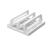 JUNCHENG1008 Support pour Portable Support Vertical for Ordinateur Portable, Station d'accueil Verticale 4 en 1, Peu encombrante, Support de Bureau Support Pliable Portable(Blanc)