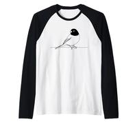 Junco Linéaire Observateur d'oiseaux Manche Raglan