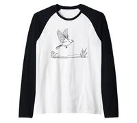 Junco Linéaire Observateur d'oiseaux Manche Raglan
