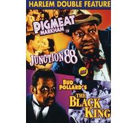 Junction 88 / The Black King (Harlem Double Feature) [Dvd] Black & White