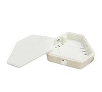 Junction Box - 3-Way Protective Case - Outdoor Junction Boxes For Wiring Repair Outdoor Trailer Electronic Light Power Distribution