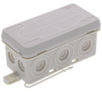 JUNCTION BOX 86X44X41MM KA 006 GREY 10109426 (WISKA) Qté X 1