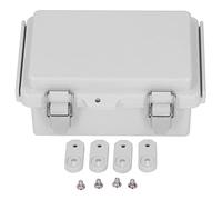 Junction Box ABS Waterproof Power Enclosure Electrical Connection Case for Outdoor