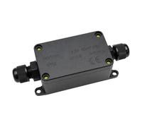 Junction Box | Dustproof Waterproof Sealing Protector, 2/3-way Outdoor Wire Connector Cover, Plug Cord Connector Boxes | For Garden Yard Pathway Balcony Patio Landscape Roof Gate Power Strip Light