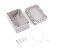 Junction Boxes Connection Outdoor Enclosure Flame Retardant Strong Insulation for Electrical Wiring ABS Material (100x68x50mm)