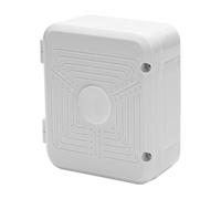 Junction Boxes - Waterproof Junction Box with Hinged | Weatherproof Cable Storage Case, Outdoor Junctìon Box for Electronics, Workshop, Media, RV, Security, Pump, Fence, Patio Heater