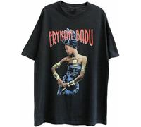 Jundao Erykah- Badu Control Unisex T-Shirt for Men Vintage Hot Erykah- Badu Control Unisex T-Shirt Funny Gift for Men Vintage Size L