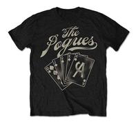 Jundao Rumin Men's Pogues Ace T-Shirt T-Shirt Size XL