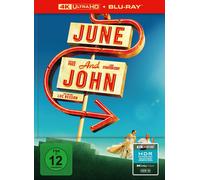 June and John - Limitiertes Mediabook (4K Ultra HD (4K UHD Blu-ray) Luc Besson
