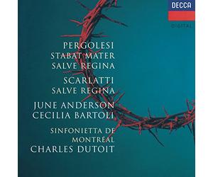 June Anderson - Pergolesi - Stabat Mater . Salve Regina / Scarlatti - Salve Regina