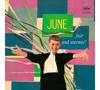 June Christy - Fair And Warmer! - Paper Sleeve