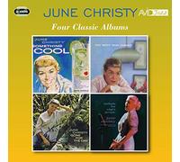 June Christy - Four Classic Albums (Something Cool/Misty Miss Christy/Gone The Day/Ballads for Night People) [Import]