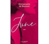 Emmanuelle de Boysson – June – Roman – Broché