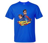 June Eudora Henry Danger Poster Homme's T Shirt Short Sleeves