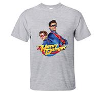 June Eudora Henry Danger Poster Homme's T Shirt Short Sleeves