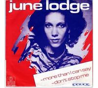 June Lodge - More Than I Can Say / Don't Stop Me [Vinyl Single 7'']