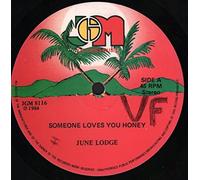 June Lodge - Someone Loves You Honey/One Time Daughter [Vinyl Single 12'']