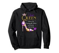 June Queen Born to Be Proud of Who I Am Fête d'anniversaire Sweat à Capuche