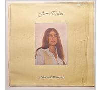 JUNE TABOR - ASHES AND DIAMONDS LP (VINYL) UK TOPIC 1977
