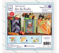 June Tailor Inc Quilt As You Go Lot de 3 sacs fourre-tout