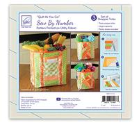 June Tailor Inc Quilt As You Go Lot de 3 sacs fourre-tout