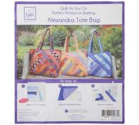 June Tailor Quilt As/Go Sac de Transport, Tissu, Alexandra 38,1 x 35,6 x 35,6 cm, By The Yard